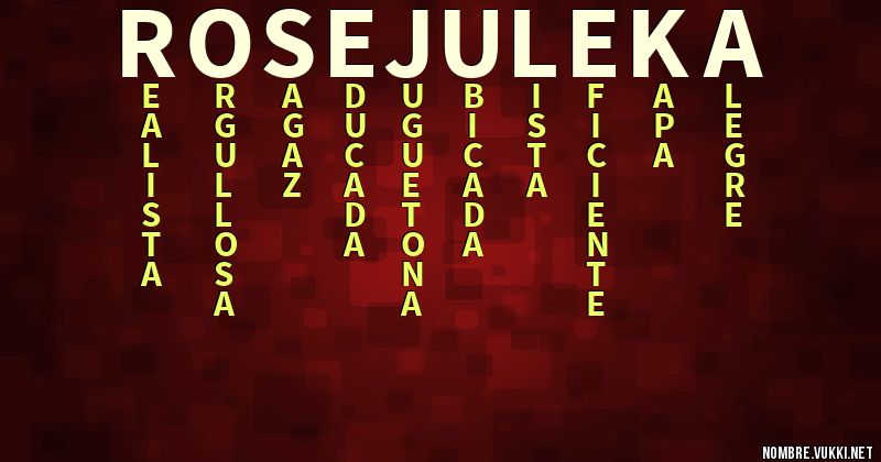que significa rose
