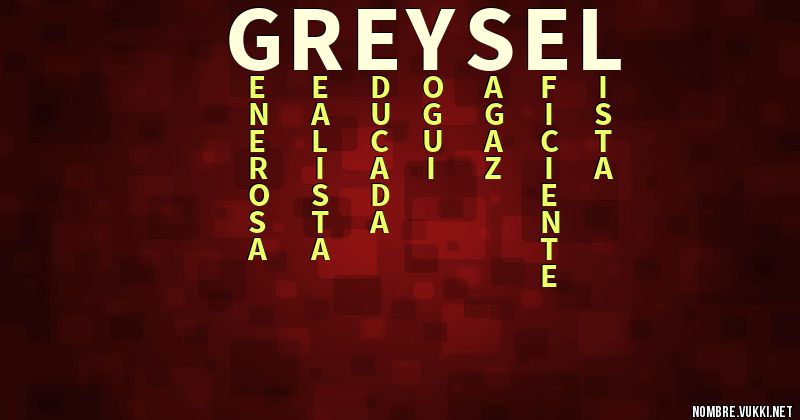 Qu Significa Greysel