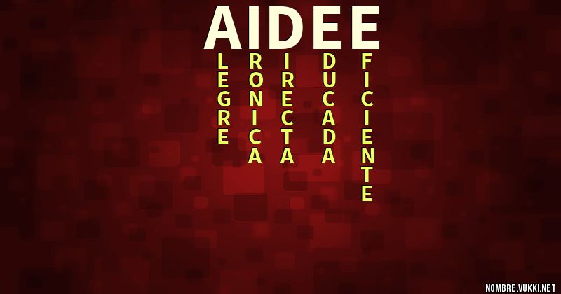 How To Say The Name Aide