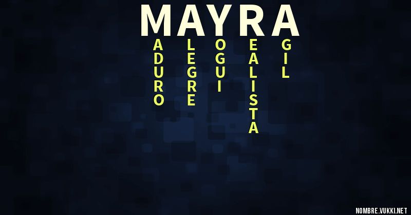 el-significado-del-nombre-mayra-imagui