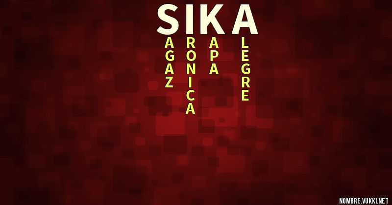 Qué significa sika