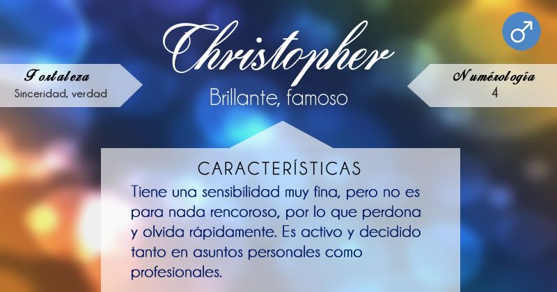 Características de las personas según su nombre - Características del ...