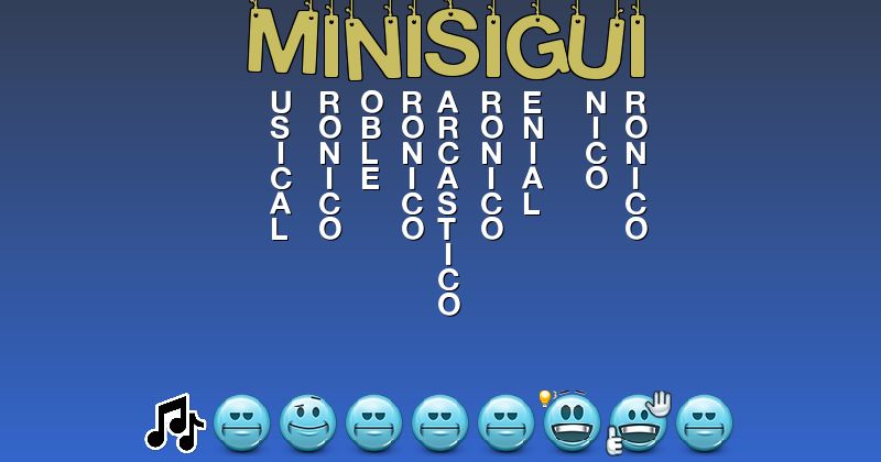 Emoticones para minisigui - Emoticones para tu nombre