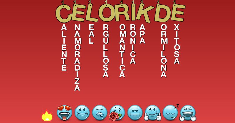 Emoticones para celorikde - Emoticones para tu nombre
