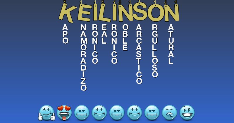 Emoticones para keilinson - Emoticones para tu nombre