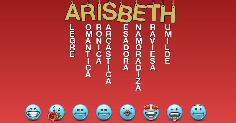 Emoticones para arisbeth - Emoticones para tu nombre