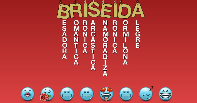 Emoticones para briseida - Emoticones para tu nombre