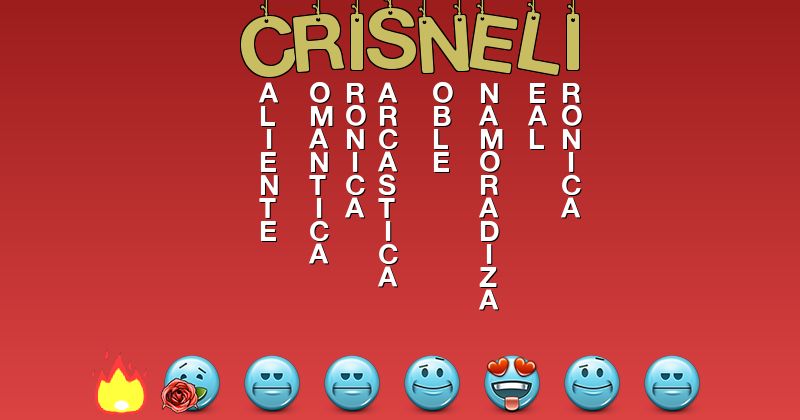 Emoticones para crisneli - Emoticones para tu nombre