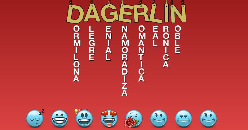 Emoticones para dagerlin - Emoticones para tu nombre