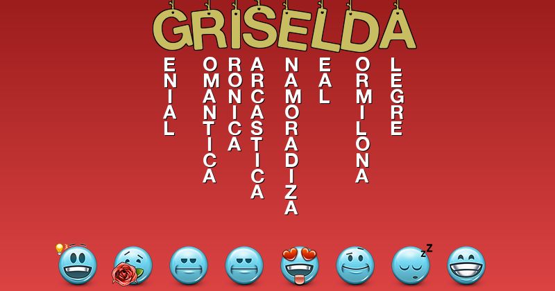 Emoticones para griselda - Emoticones para tu nombre