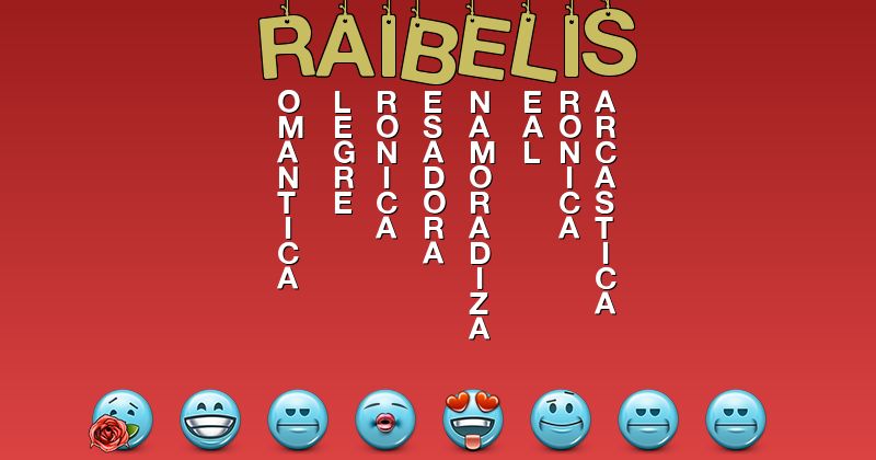 Emoticones para raibelis - Emoticones para tu nombre