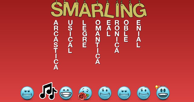 Emoticones para smarling - Emoticones para tu nombre