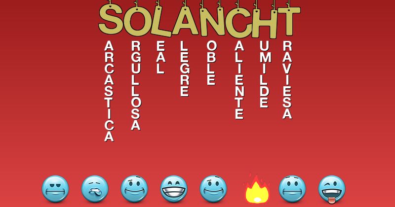 Emoticones para solancht - Emoticones para tu nombre