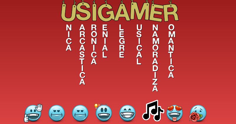 Emoticones para usigamer18 - Emoticones para tu nombre