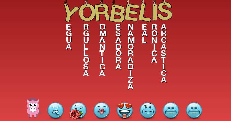 Emoticones para yorbelis - Emoticones para tu nombre