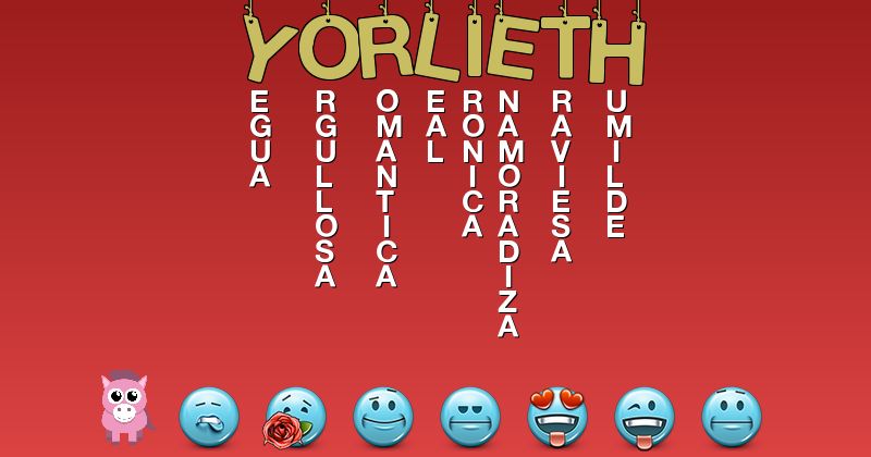 Emoticones para yorlieth - Emoticones para tu nombre
