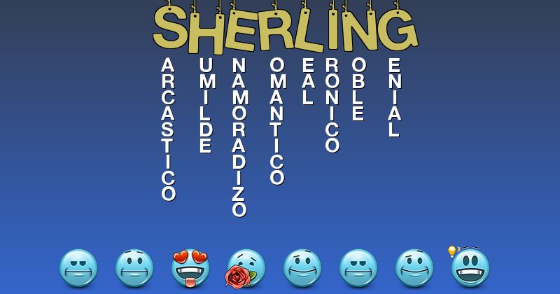 Emoticones para sherling - Emoticones para tu nombre
