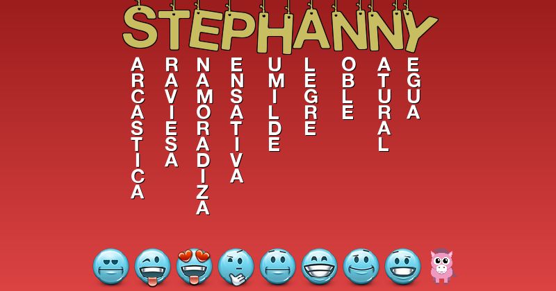 Emoticones para stephanny - Emoticones para tu nombre