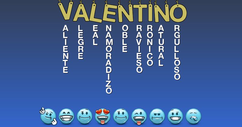 Emoticones para valentino - Emoticones para tu nombre