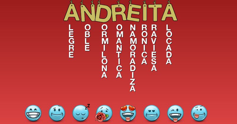 Emoticones para andreita - Emoticones para tu nombre