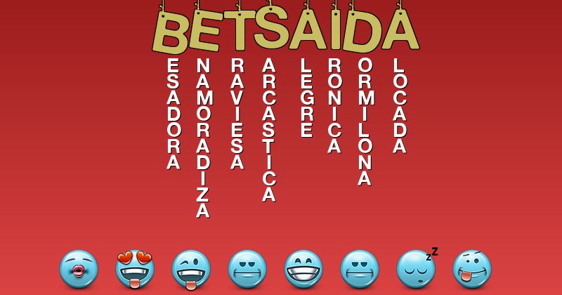 Emoticones para betsaida - Emoticones para tu nombre