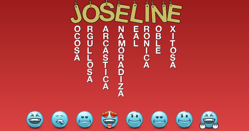 Emoticones para joseline - Emoticones para tu nombre