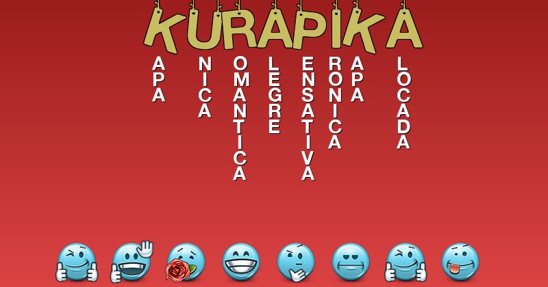 Emoticones para kurapika - Emoticones para tu nombre