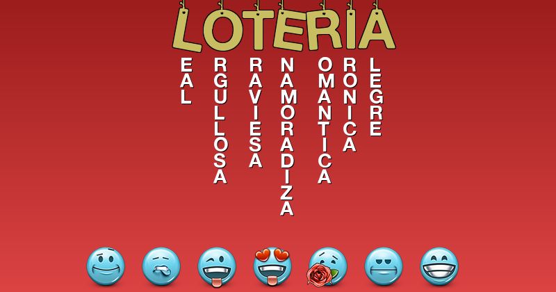 Emoticones para lotería - Emoticones para tu nombre