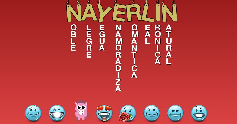Emoticones para nayerlin - Emoticones para tu nombre