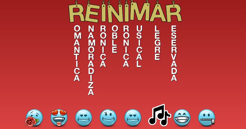 Emoticones para reinimar - Emoticones para tu nombre