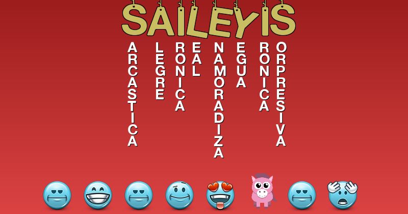 Emoticones para saileyis - Emoticones para tu nombre