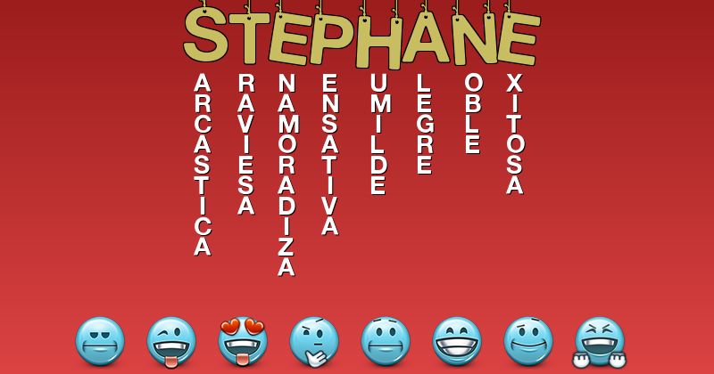 Emoticones para stephane - Emoticones para tu nombre