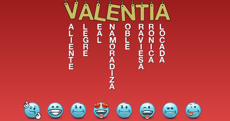 Emoticones para valentia - Emoticones para tu nombre