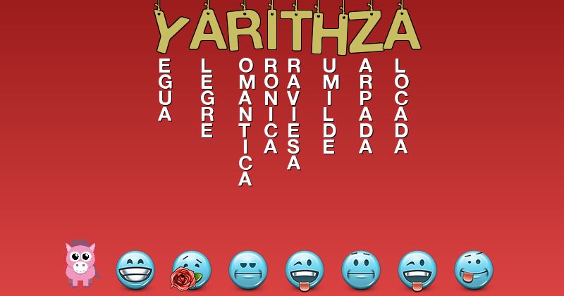 Emoticones para yarithza - Emoticones para tu nombre