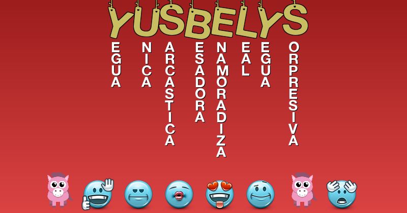 Emoticones para yusbelys - Emoticones para tu nombre