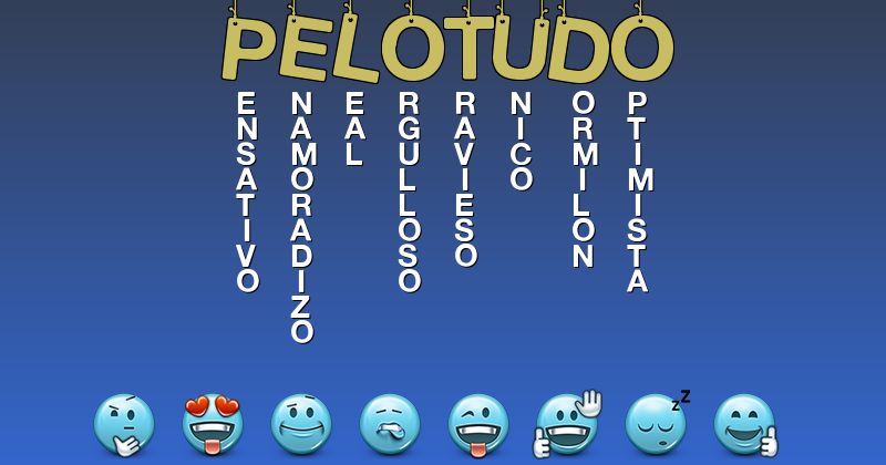 Emoticones para pelotudo - Emoticones para tu nombre