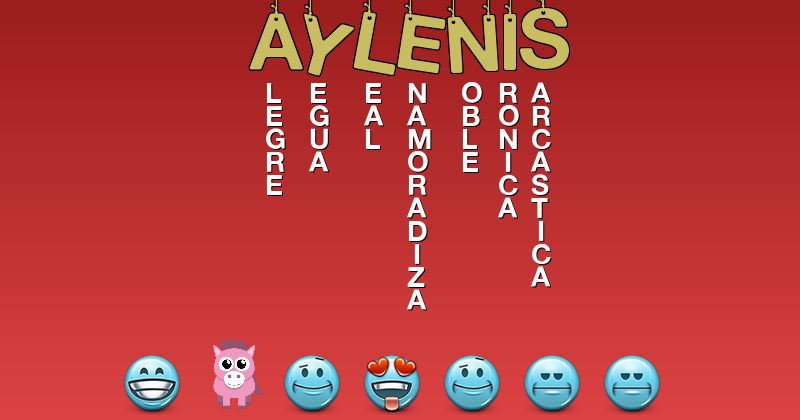 Emoticones para aylenis - Emoticones para tu nombre