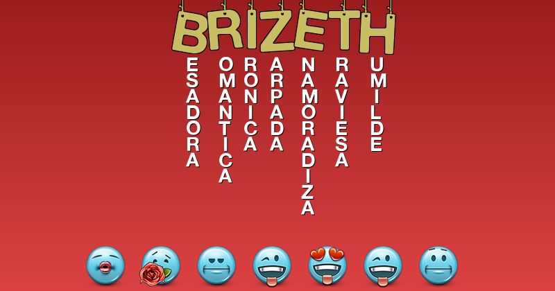 Emoticones para brizeth - Emoticones para tu nombre