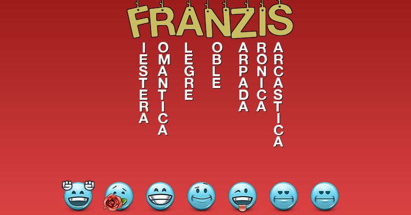 Emoticones para franzis - Emoticones para tu nombre