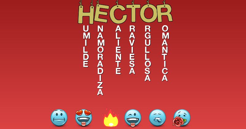 Emoticones para héctor - Emoticones para tu nombre