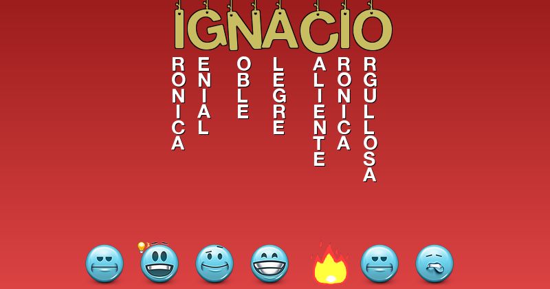 Emoticones para ignacio - Emoticones para tu nombre