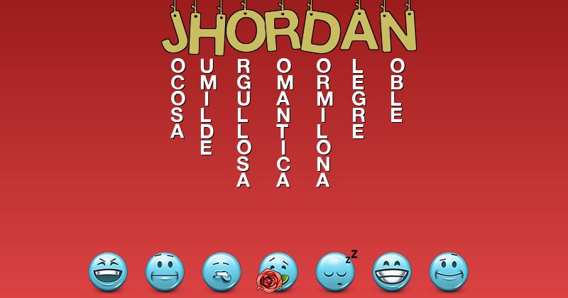 Emoticones para jhordan - Emoticones para tu nombre