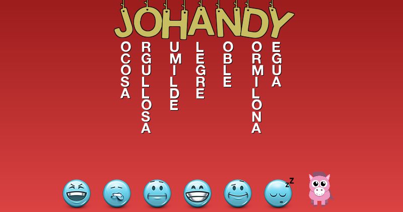 Emoticones para johandy - Emoticones para tu nombre
