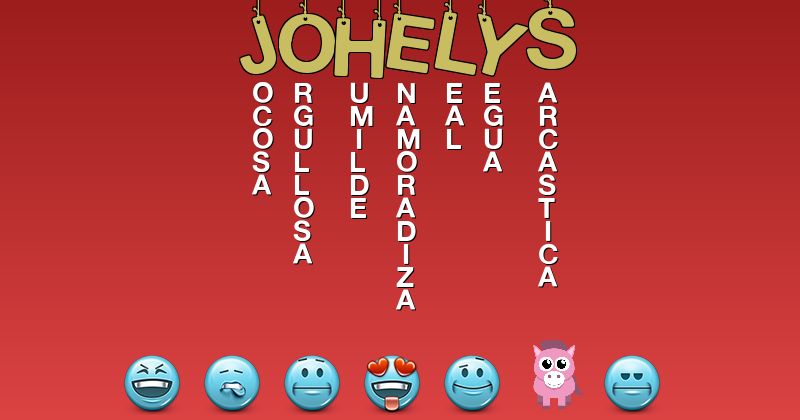 Emoticones para johelys - Emoticones para tu nombre