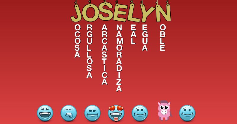 Emoticones para joselyn - Emoticones para tu nombre