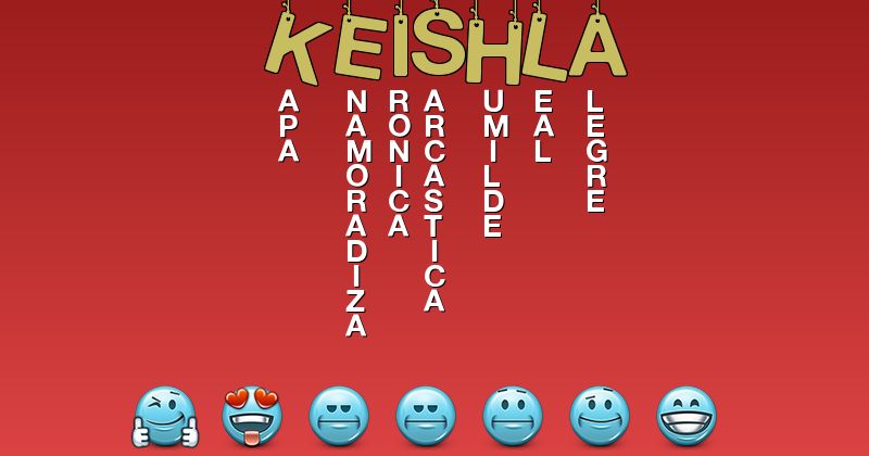 Emoticones para keishla - Emoticones para tu nombre