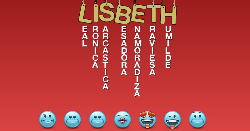 Emoticones para lisbeth - Emoticones para tu nombre