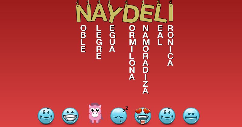 Emoticones para naydeli - Emoticones para tu nombre