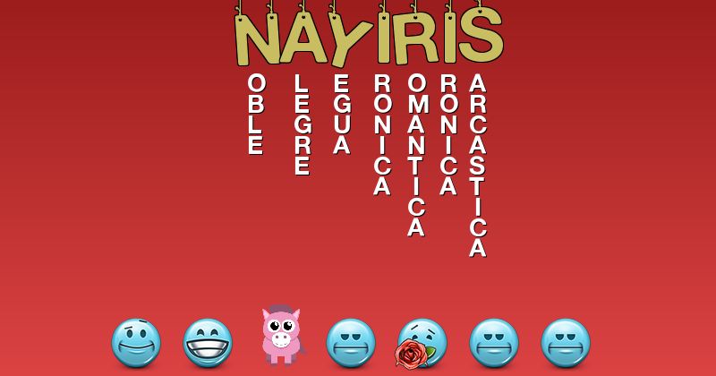 Emoticones para nayiris - Emoticones para tu nombre