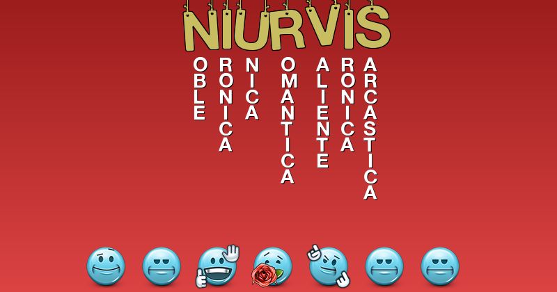 Emoticones para niurvis - Emoticones para tu nombre